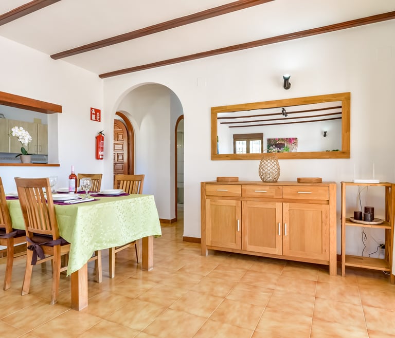 Alquiler de villa ISMAEL en Calpe - Salón
