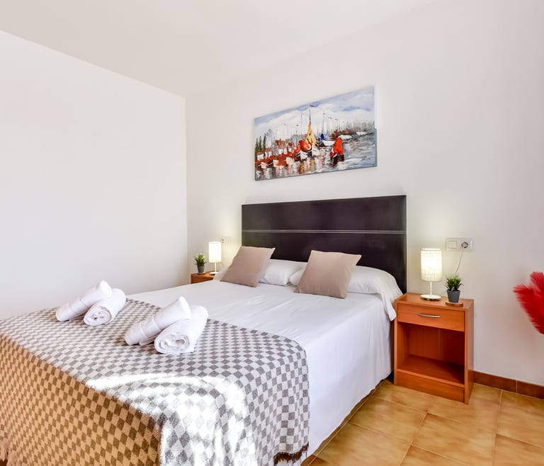 Alquiler de villa ISMAEL en Calpe - Habitaciones