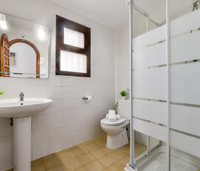 Alquiler de villa ISMAEL en Calpe - Baño