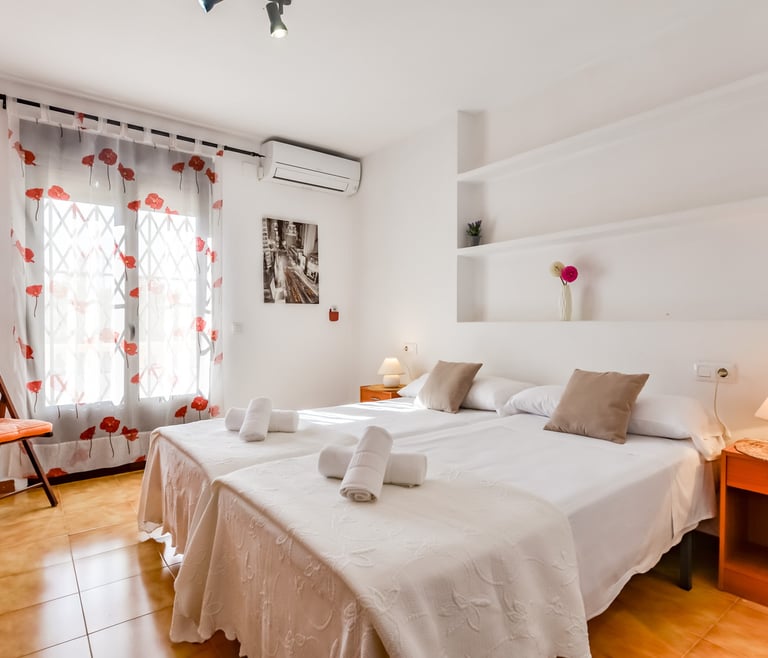 Alquiler de villa ISMAEL en Calpe - Habitaciones
