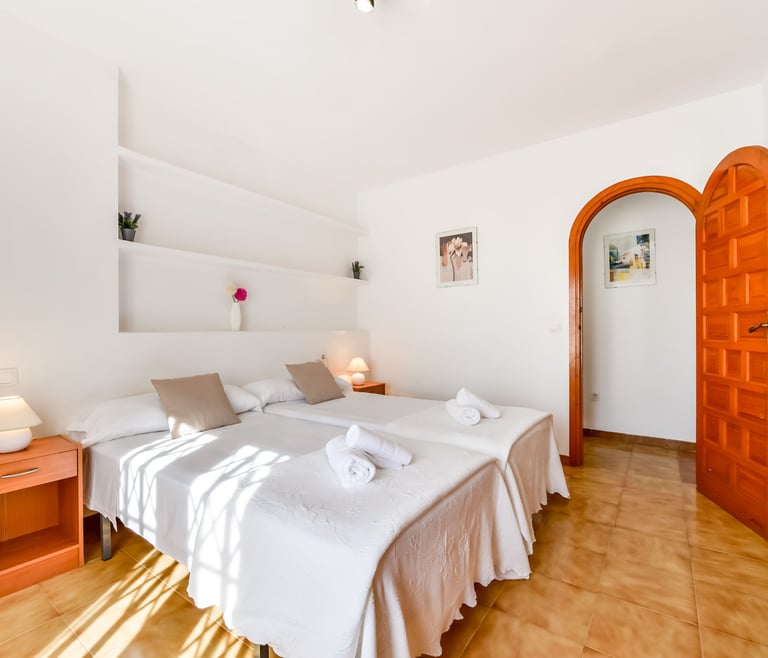 Alquiler de villa ISMAEL en Calpe - Habitaciones