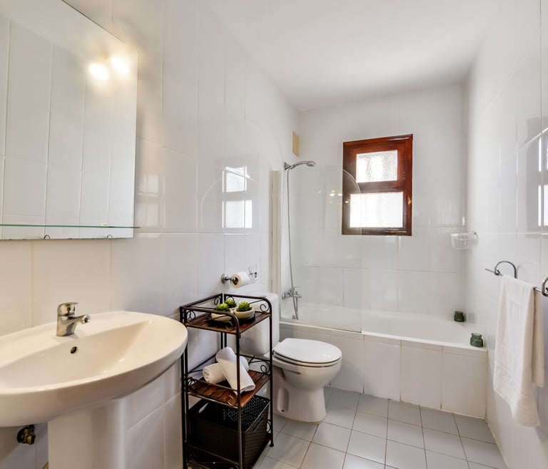 Alquiler de villa ISMAEL en Calpe - Baño