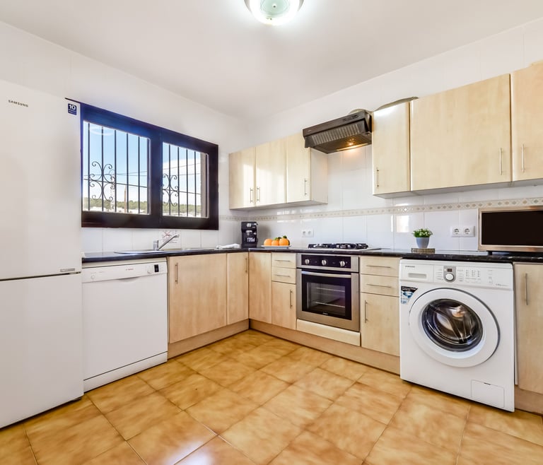 Alquiler de villa ISMAEL en Calpe - Cocina