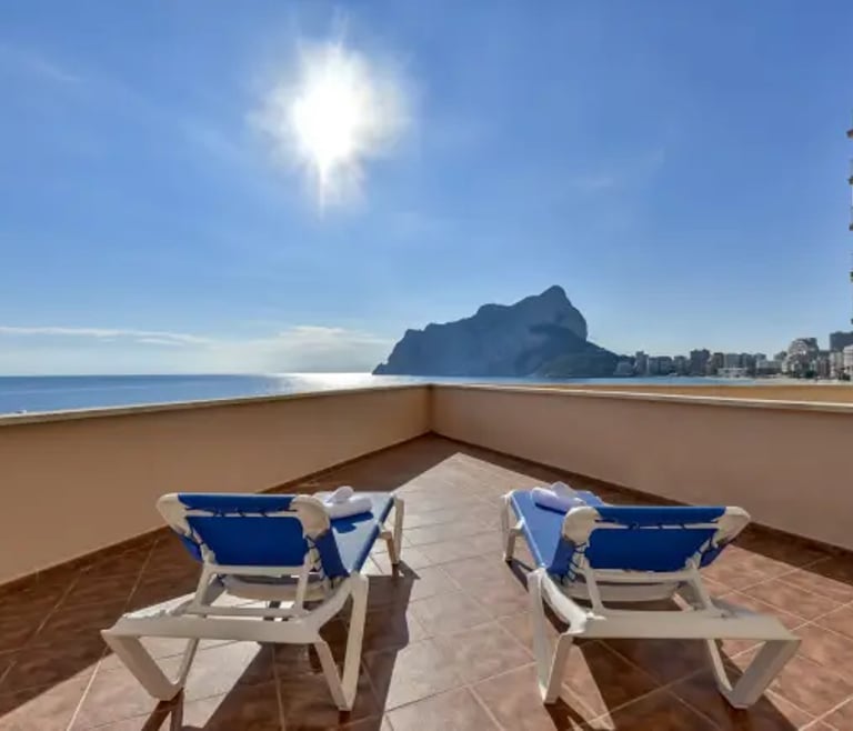 TRAMONTANA,apartamento tramontana Calpe en primera linea. wifi gratis en Calpe