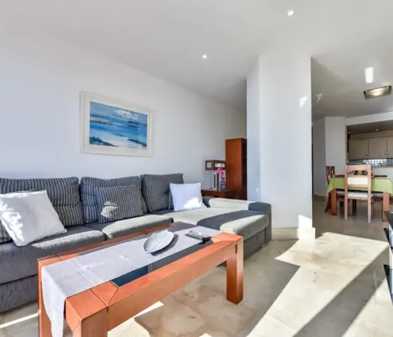 TRAMONTANA,apartamento tramontana Calpe en primera linea. wifi gratis en Calpe