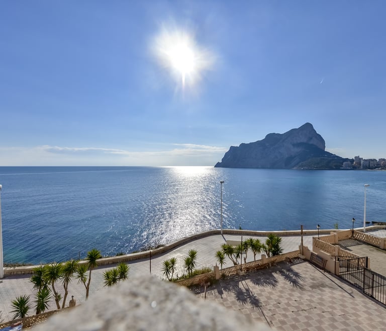 TRAMONTANA,apartamento tramontana Calpe en primera linea. wifi gratis en Calpe - Otros