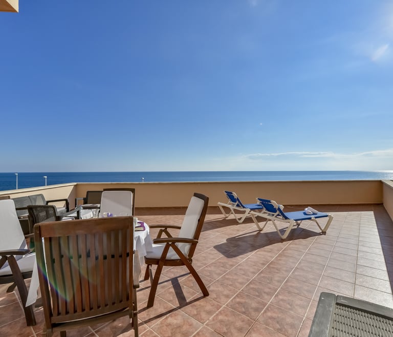 TRAMONTANA,apartamento tramontana Calpe en primera linea. wifi gratis en Calpe - Otros