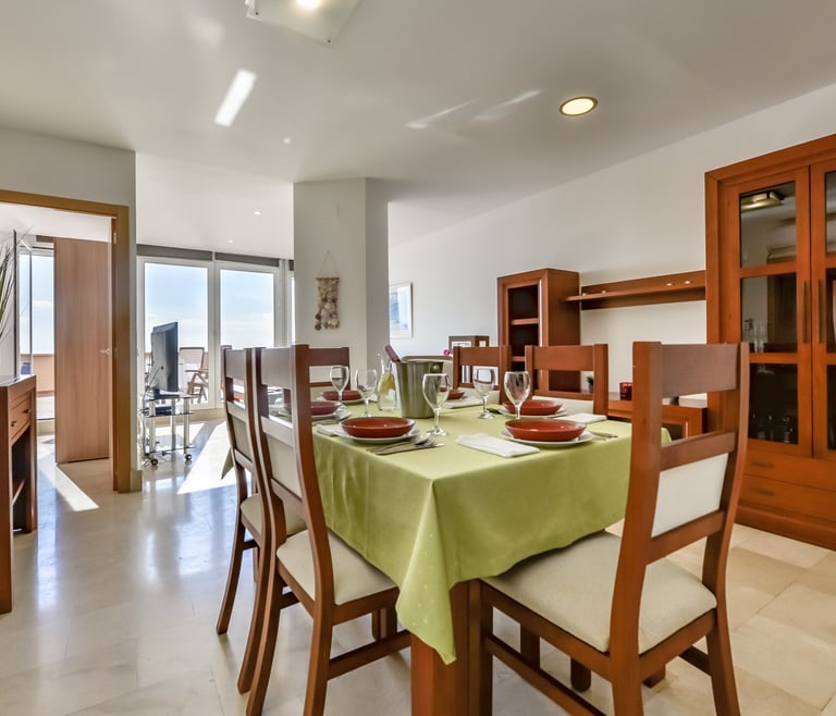 TRAMONTANA,apartamento tramontana Calpe en primera linea. wifi gratis en Calpe - Otros
