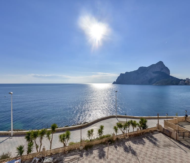 TRAMONTANA,apartamento tramontana Calpe en primera linea. wifi gratis en Calpe - Otros