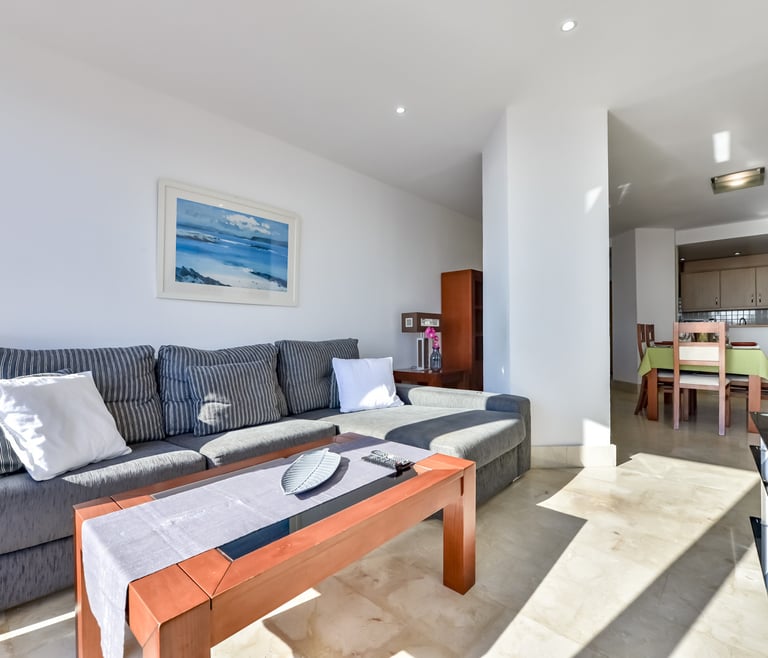 TRAMONTANA,apartamento tramontana Calpe en primera linea. wifi gratis en Calpe - Otros