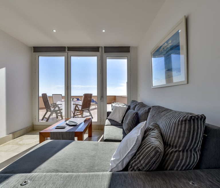 TRAMONTANA,apartamento tramontana Calpe en primera linea. wifi gratis en Calpe - Otros