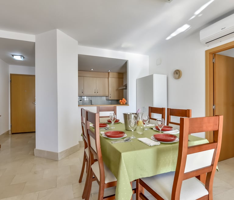 TRAMONTANA,apartamento tramontana Calpe en primera linea. wifi gratis en Calpe - Otros