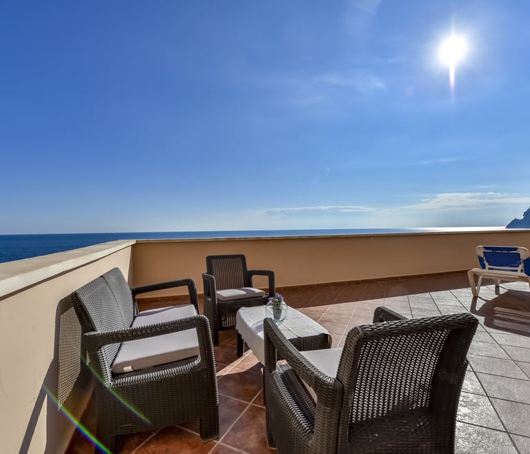 TRAMONTANA,apartamento tramontana Calpe en primera linea. wifi gratis en Calpe - Otros