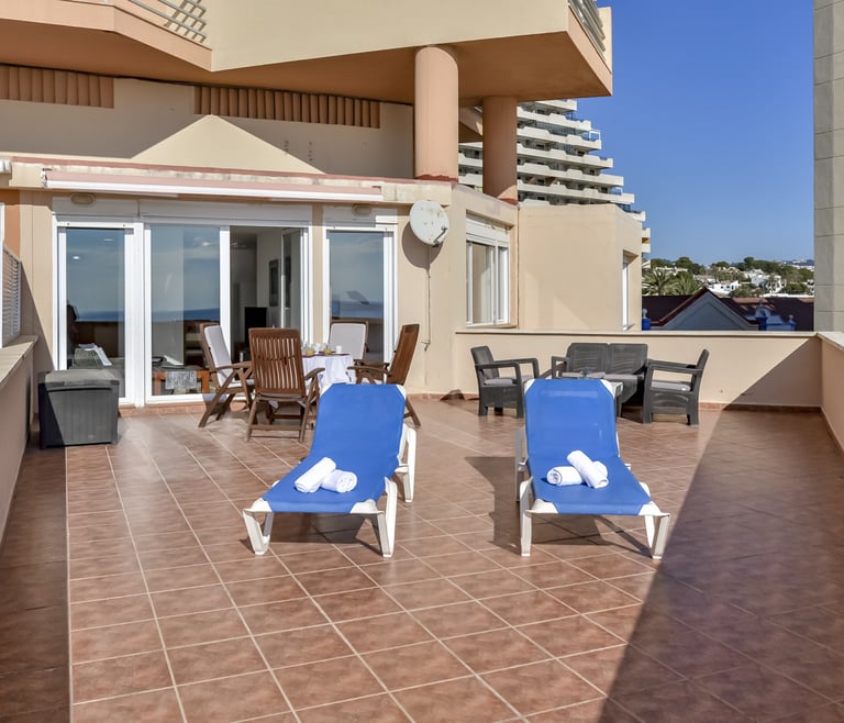 TRAMONTANA,apartamento tramontana Calpe en primera linea. wifi gratis en Calpe - Otros