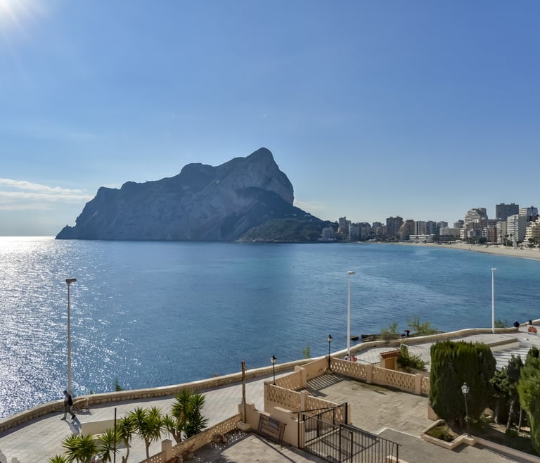 TRAMONTANA,apartamento tramontana Calpe en primera linea. wifi gratis en Calpe - Otros