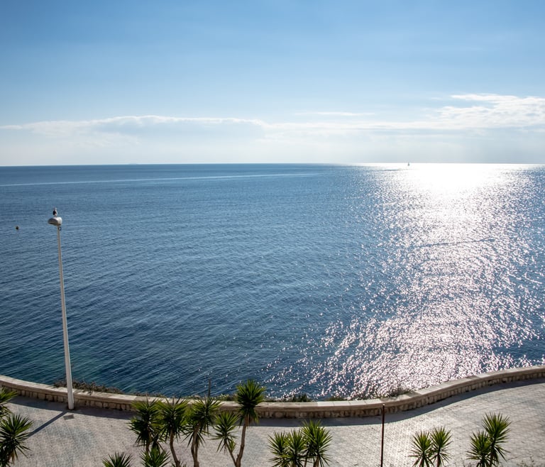 TRAMONTANA,apartamento tramontana Calpe en primera linea. wifi gratis en Calpe - Otros