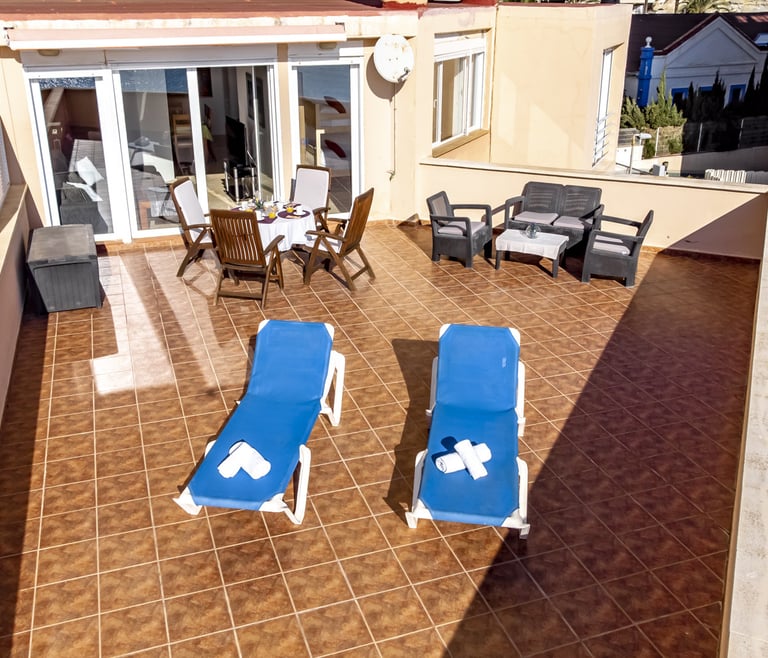 TRAMONTANA,apartamento tramontana Calpe en primera linea. wifi gratis en Calpe - Otros