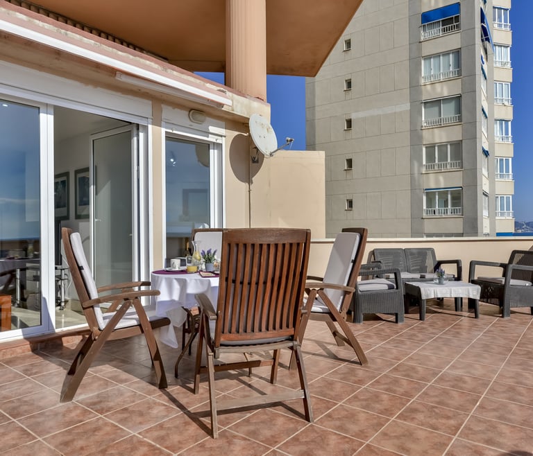 TRAMONTANA,apartamento tramontana Calpe en primera linea. wifi gratis en Calpe - Otros