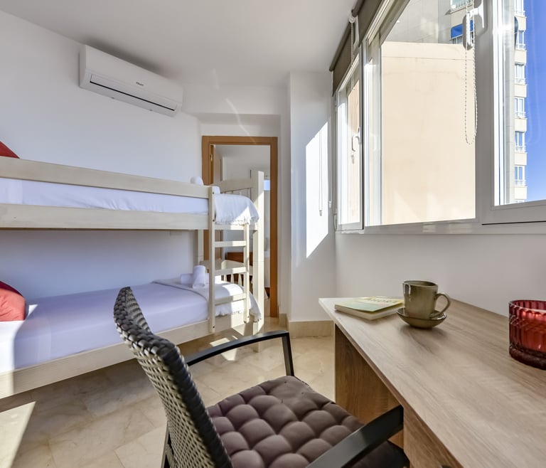 TRAMONTANA,apartamento tramontana Calpe en primera linea. wifi gratis en Calpe - Otros