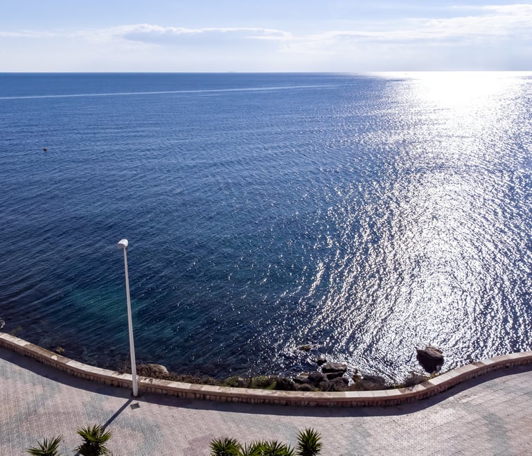 TRAMONTANA,apartamento tramontana Calpe en primera linea. wifi gratis en Calpe - Otros