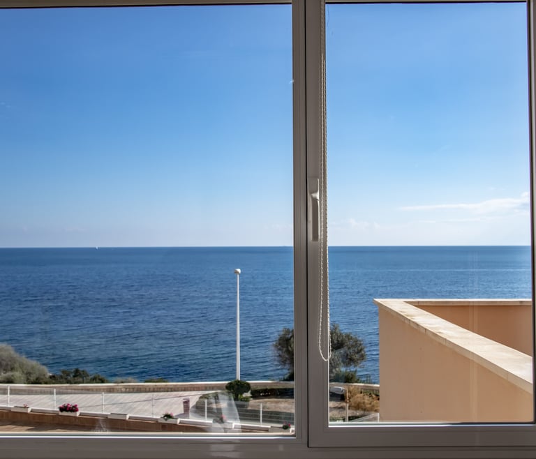 TRAMONTANA,apartamento tramontana Calpe en primera linea. wifi gratis en Calpe - Otros