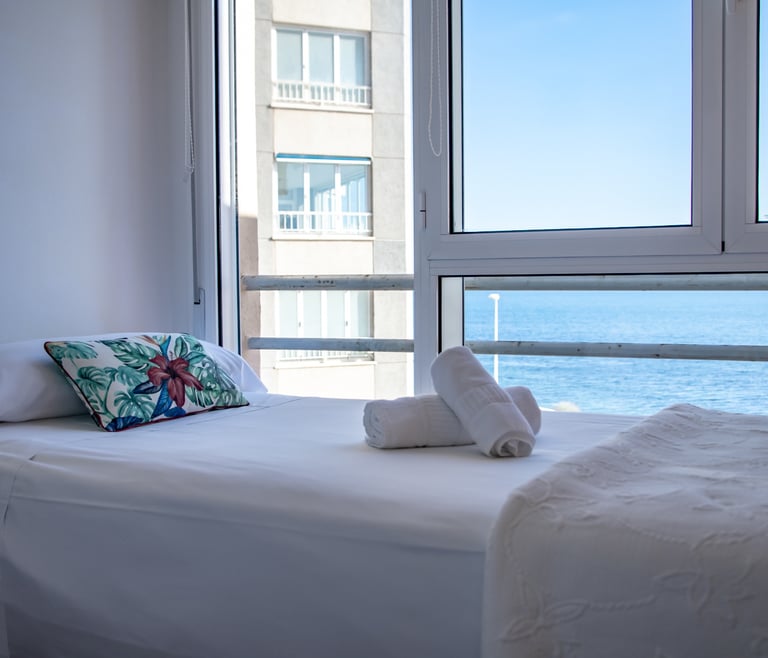 TRAMONTANA,apartamento tramontana Calpe en primera linea. wifi gratis en Calpe - Otros