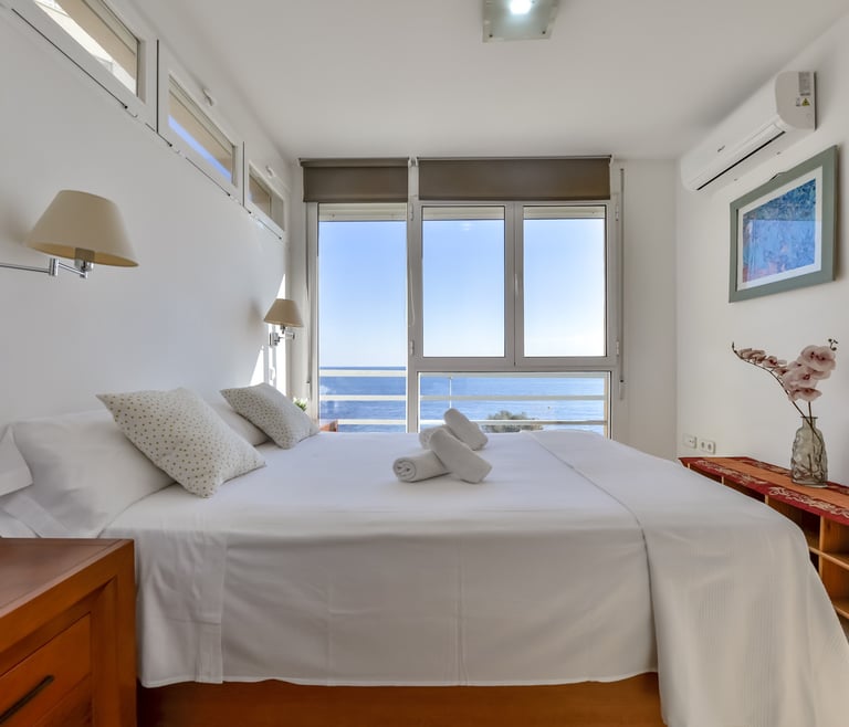 TRAMONTANA,apartamento tramontana Calpe en primera linea. wifi gratis en Calpe - Otros