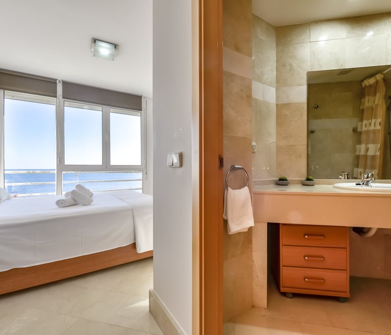 TRAMONTANA,apartamento tramontana Calpe en primera linea. wifi gratis en Calpe - Otros