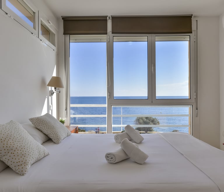 TRAMONTANA,apartamento tramontana Calpe en primera linea. wifi gratis en Calpe - Otros