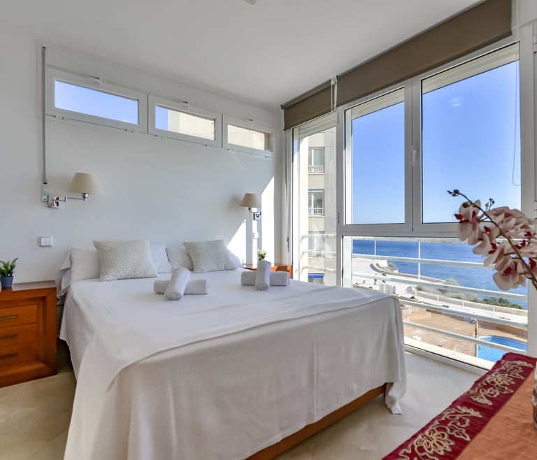 TRAMONTANA,apartamento tramontana Calpe en primera linea. wifi gratis en Calpe - Otros