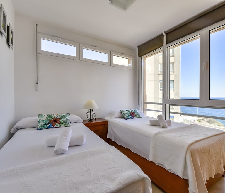 TRAMONTANA,apartamento tramontana Calpe en primera linea. wifi gratis en Calpe - Otros