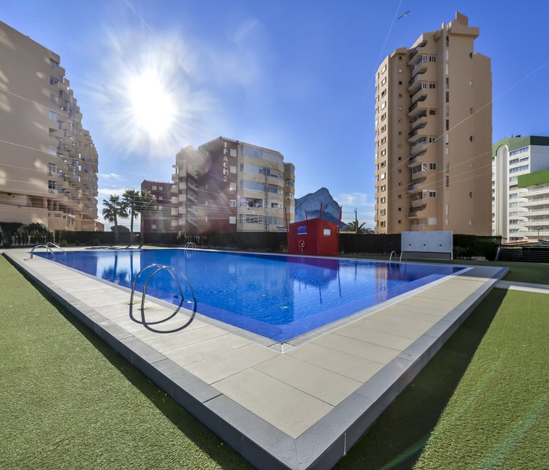TRAMONTANA,apartamento tramontana Calpe en primera linea. wifi gratis en Calpe - Otros