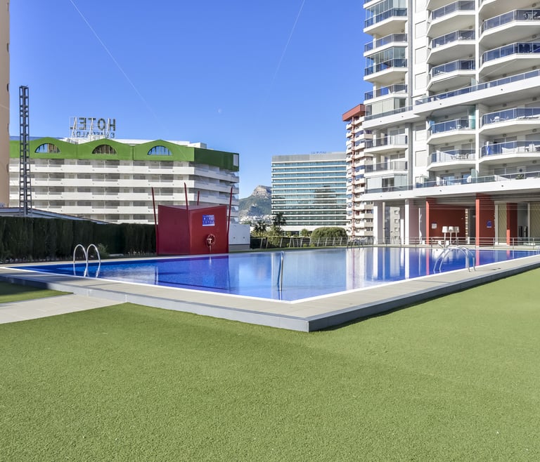 TRAMONTANA,apartamento tramontana Calpe en primera linea. wifi gratis en Calpe - Otros