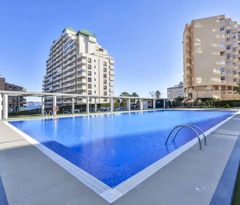 TRAMONTANA,apartamento tramontana Calpe en primera linea. wifi gratis en Calpe - Otros