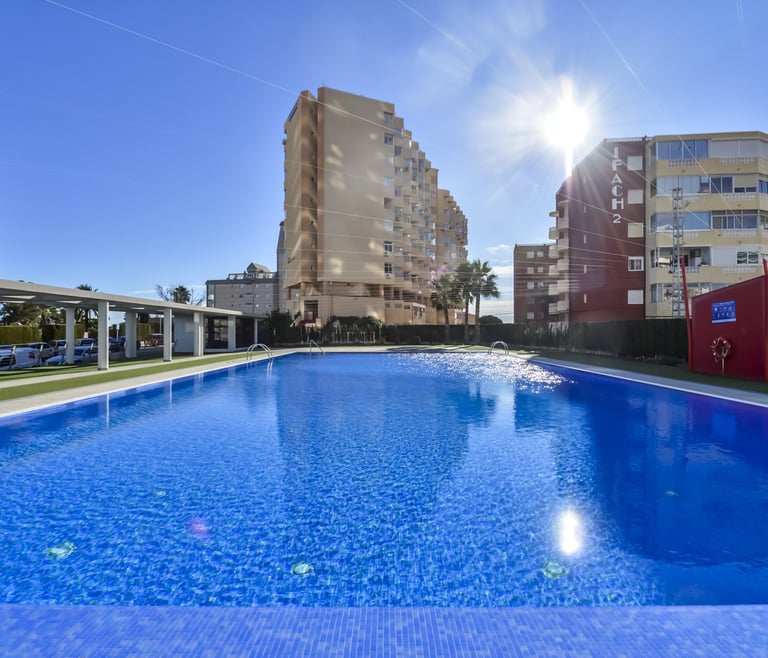 TRAMONTANA,apartamento tramontana Calpe en primera linea. wifi gratis en Calpe - Otros