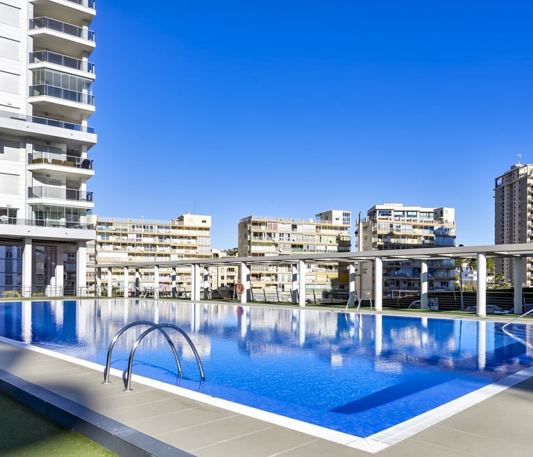 TRAMONTANA,apartamento tramontana Calpe en primera linea. wifi gratis en Calpe - Otros