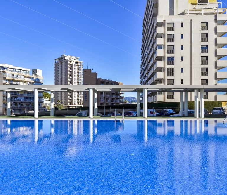 TRAMONTANA,apartamento tramontana Calpe en primera linea. wifi gratis en Calpe - Otros