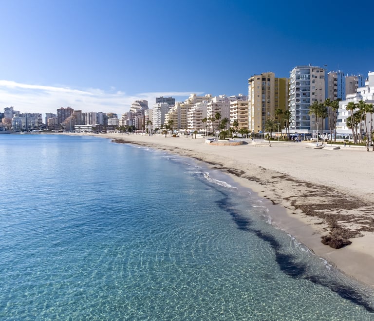 TRAMONTANA,apartamento tramontana Calpe en primera linea. wifi gratis en Calpe - Otros