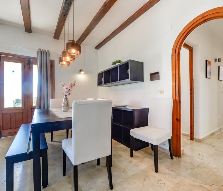 Villa à louer à Moraira ROUILLON à Moraira - Salon