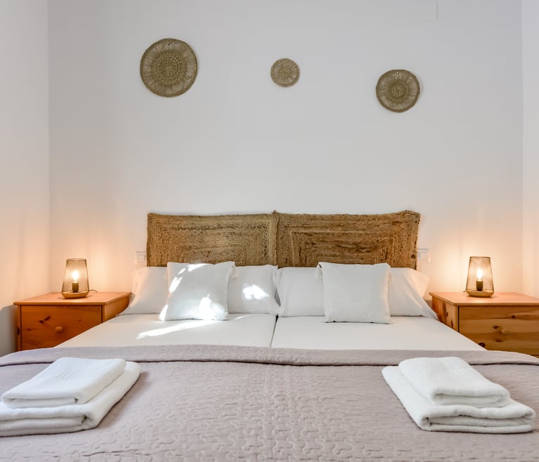 Villa à louer à Moraira ROUILLON à Moraira - Chambres