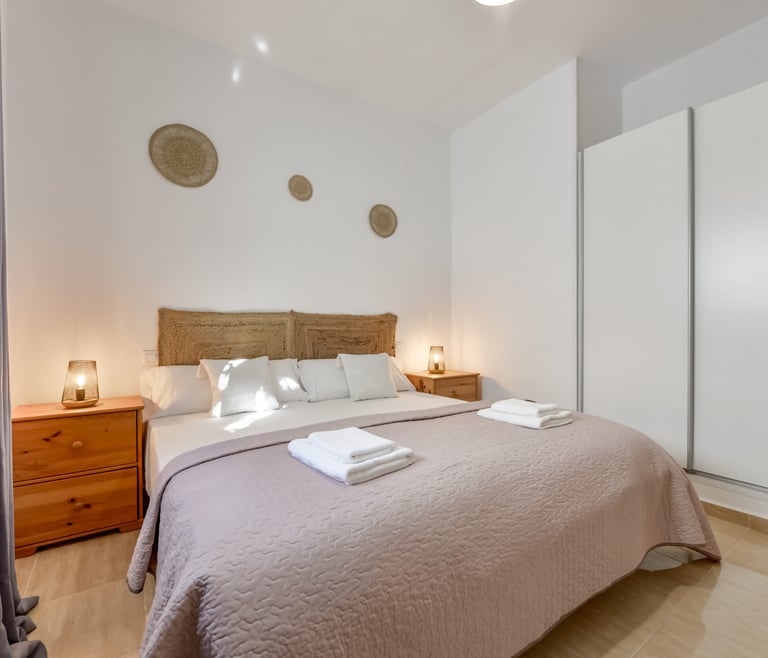 Villa à louer à Moraira ROUILLON à Moraira - Chambres