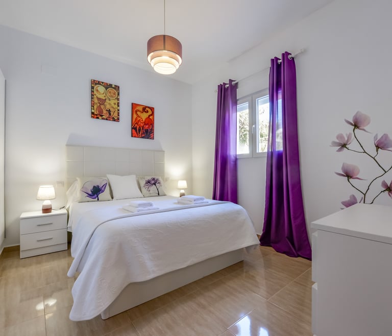 Villa à louer à Moraira ROUILLON à Moraira - Chambres