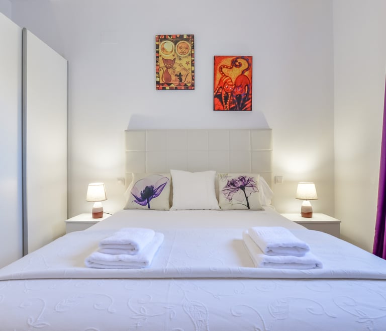Villa à louer à Moraira ROUILLON à Moraira - Chambres