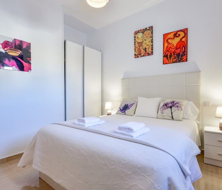 Villa à louer à Moraira ROUILLON à Moraira - Chambres