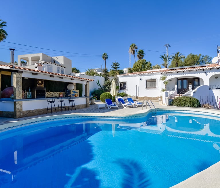 Villa à louer à Moraira ROUILLON à Moraira