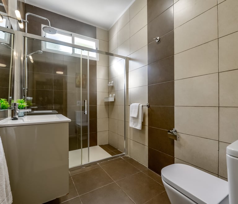 Villa à louer à Moraira ROUILLON à Moraira - Salle de bain