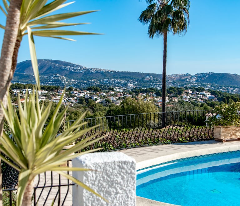 Villa à louer à Moraira ROUILLON à Moraira - Vues