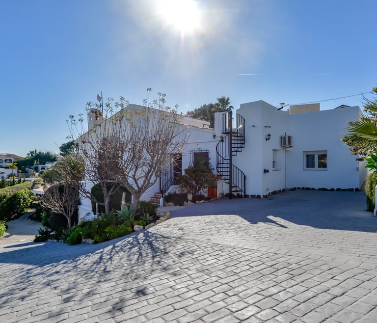 Villa à louer à Moraira ROUILLON à Moraira - Extérieur