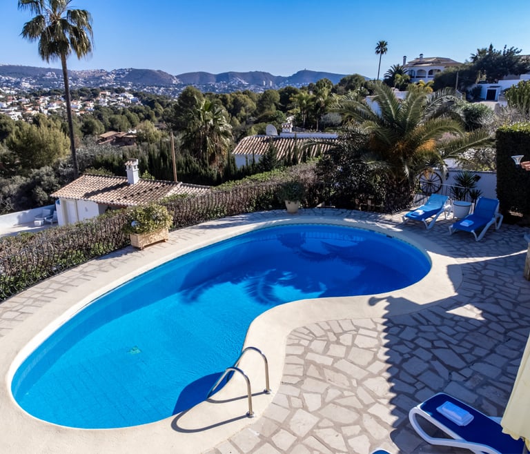 Villa à louer à Moraira ROUILLON à Moraira - Vues