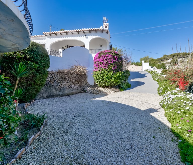 Villa à louer à Moraira ROUILLON à Moraira - Extérieur
